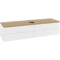 Villeroy & Boch K25151MT WTUS Antao K25_5 1600x360x500mm