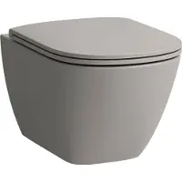Laufen LUA Wand-WC Advanced, 520x360x345mm, H8200800370001, Farbe: Manhattan