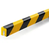 Durable Kantenschutzprofil E8, 1m, 1127130 gelb/schwarz