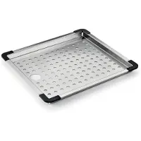 NABER Abtropftablett 1014042 aus Edelstahl für CORNO ORA Spülen / Zubehör