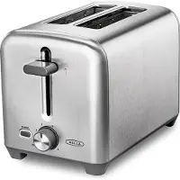 Bella 2-Scheiben-Toaster mit extra breiten Toastschlitzen und herausnehmbarem Krümelfach – 6 Bräunungsstufen, Abschaltautomatik und Aufwärmfunktion – Toastbrot, Bagel und Waffeln