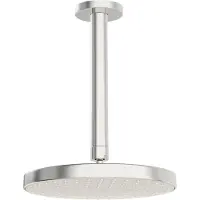 Hansa Kopfbrause HANSABASICJET 259mm, Kopf d 200mm, Deckenmon., chrom