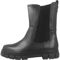 Tamaris Damen Echtleder Chelsea Boot black nappa, Damen:40 EU