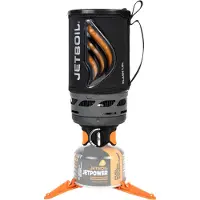 Jetboil - Optimierter Schnellkocher - Flash 1L Carbon - Grau