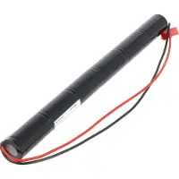AccuCell Akku für Notbeleuchtung NiCd Akku 7.2V 1600mAh Not- und Sicherheitsbeleuchtung Sub C-Size