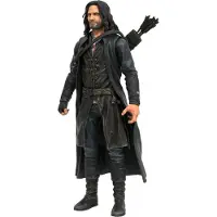 Diamond Select Der Herr Der Ringe Aragorn-figur 18 Cm Braun Braun One Size