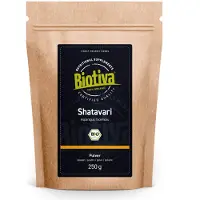 Biotiva Shatavari Pulver Bio 250 g