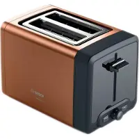 Bosch Toaster TAT4P429DE, 970 W, Kupfer