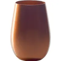 Stölzle Lausitz 6x ELEMENTS Multifunktionsbecher bronze 352 00 12 EL021