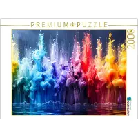CALVENDO Puzzle Farben | 2000 Teile Lege-Größe 90x67cm Foto-Puzzle für glückliche Stunden