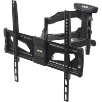 Zedar TV-Wandhalterung drehbar und neigbar (volle Bewegung) geeignet für 26 bis 75 Zoll bis zu 45KG - Universal - von