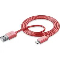 Cellularline Stylecolor Cable 100cm - Lightning, 1 m, Lightning, USB A, Pink, 52 g, 2000 mm