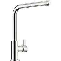 Kludi Armatur L-INE XS 1 Chrom mit schwenkbarem Festauslauf / Küchenarmatur