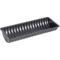 Contacto Rehrückenform, mit verstärkten Rand, Antihaft, 1,2 Liter, 30x11x5 cm