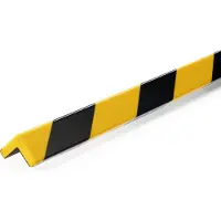 Durable Eckschutzprofil C20 magn., 5 Stk, Gelb/Schwarz, 1111130