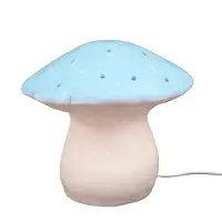 Egmont toys Heico Nachtlicht Fliegenpilz groß, blau