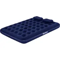 Bestway Luftbett Aerolux mit Handpumpe Double XL/Lo 203 x 152 x 22 cm