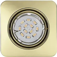 Eglo 94403 Peneto LED Einbauleuchte 3x5W Stahl messing
