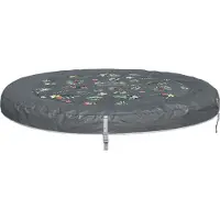 Bestway Ersatzteil Abdeckung (trop. Hisbiskus-Design) für LAY-Z-SPA Aruba Ø 170 cm (2022)