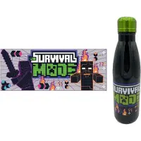 Stor Minecraft - Survival Mode - Butelka Ze Stali Nierdzewnej 26Oz