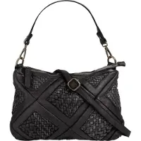 Samantha Look Umhängetasche Damen 021377 schwarz
