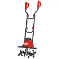 Walter Gartenfräse 1200 W – Leistungsstarke Elektro-Motorhacke, Ergonomischer Doppelhandgriff, Zwei-Punkt-Sicherheitsschalter, Robuster Stahlrahmen, Ideal zum Ebnen und Graben, Bodenhacke, Bodenfräse