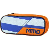 Nitro Federmäppchen PENCIL CASE, Größe:ONESIZE, Farben:heather stripe