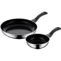 WMF Pfannen-Set "Devil" Cromargan Edelstahl Rostfrei 18/10 Set, 2 Stk. tlg. Induktion