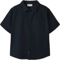 Name it Hemd - NkmFilip - Gruß - - 7-8 Jahre (122-128) - Hemd/Bluse K/Ä