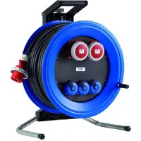 Hedi K4503011D Kabeltrommel 50m 5x2,5 mm² für Außen