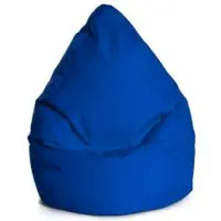 Sitting Bull BeanBag Brava L 70 x 90 cm, Dunkelblau 70x90