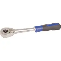 Projahn 1/2 professional Umschaltknarre mit ergonomic 2K-Handgriff Sicherheitsverriegelung 40 Zähne