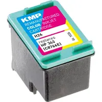 KMP H26, Cyan, Magenta, Gelb, Tinte auf Pigmentbasis, 1 Stück(e)