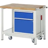 RAU Werkbank absenkbar 8152, B 1000 x T 700 x H 880 mm