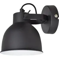 Urban Interiors Wandlampe Large Vintage schwarz