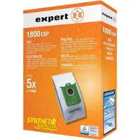 Expert 1800 EXP, Staubbeutel, Grün, Weiß, Synthetisch, 5 Stück(e)