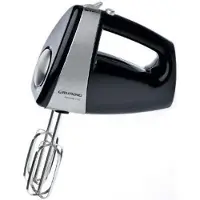 Grundig HM 5040 Handmixer, Kunststoffgehäuse, 300 Watt, 6 Geschwindigkeiten