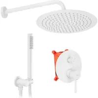 REA Duschgarnitur Lungo White + Box