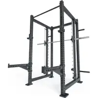 ATLETICA R8 Spectre Long | Power Rack | Smith Machine inklusive | 226 cm Höhe