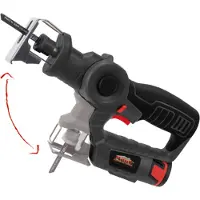 Mauk Akku Stab- Pendelhub- Stichsäge mit Schwenkkopf 12V Li-ion