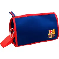 FC Barcelona Federmäppchen mit Reißverschluss 24x14cm
