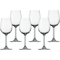 Stölzle 6x Lausitz Weinland Weissweinglas 290 ml