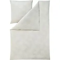 Estella Atelier Bettwäsche Pippa Farbe ecrue Größe 135x200 + 80x80