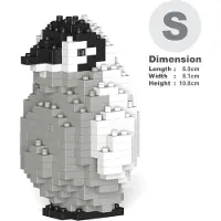 Jekca Bricks Emperor Penguin 02 ST19BD08