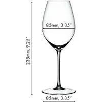 Riedel Sommeliers Champagner Weinglas, Champagnerglas, Glas, Gläser, Handgefertigt, Kristallglas, H 23.5 cm, 4400/58
