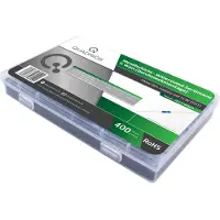 Quadrios 201711P004 Metallschicht-Widerstand Sortiment axial bedrahtet 0.5 W 1 % 400 St