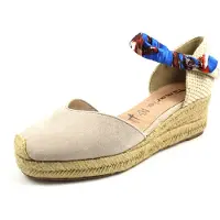 Tamaris Damen 1-1-24427-32 399 RiemchenPumps Beige (Antelope Comb 399) 39 EU