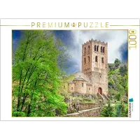 CALVENDO Puzzle Ein Motiv aus dem Kalender Geheimnisvolles Okzitanien. Augenblicke | 1000 Teile Lege-Größe 64x48cm Foto-Puzzle für glückliche Stunden