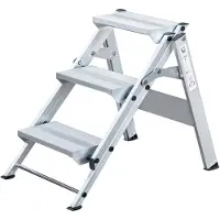 MUNK Günzburger Steigtechnik Günzburger Steigtechnik Klapptreppe 3 Stufen - 055003
