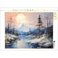 CALVENDO Puzzle Ein Traum in Weiß | 1000 Teile Lege-Größe 64x48cm Foto-Puzzle für glückliche Stunden